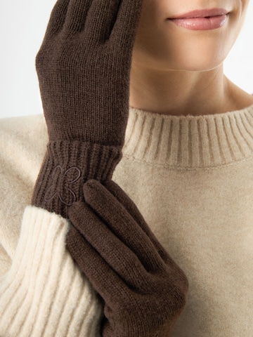 Gants CODELLO en marron