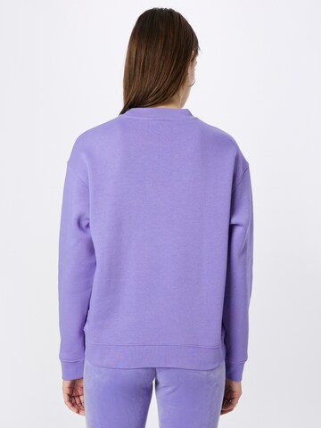 Juicy Couture Sport - Sweatshirt de desporto em roxo