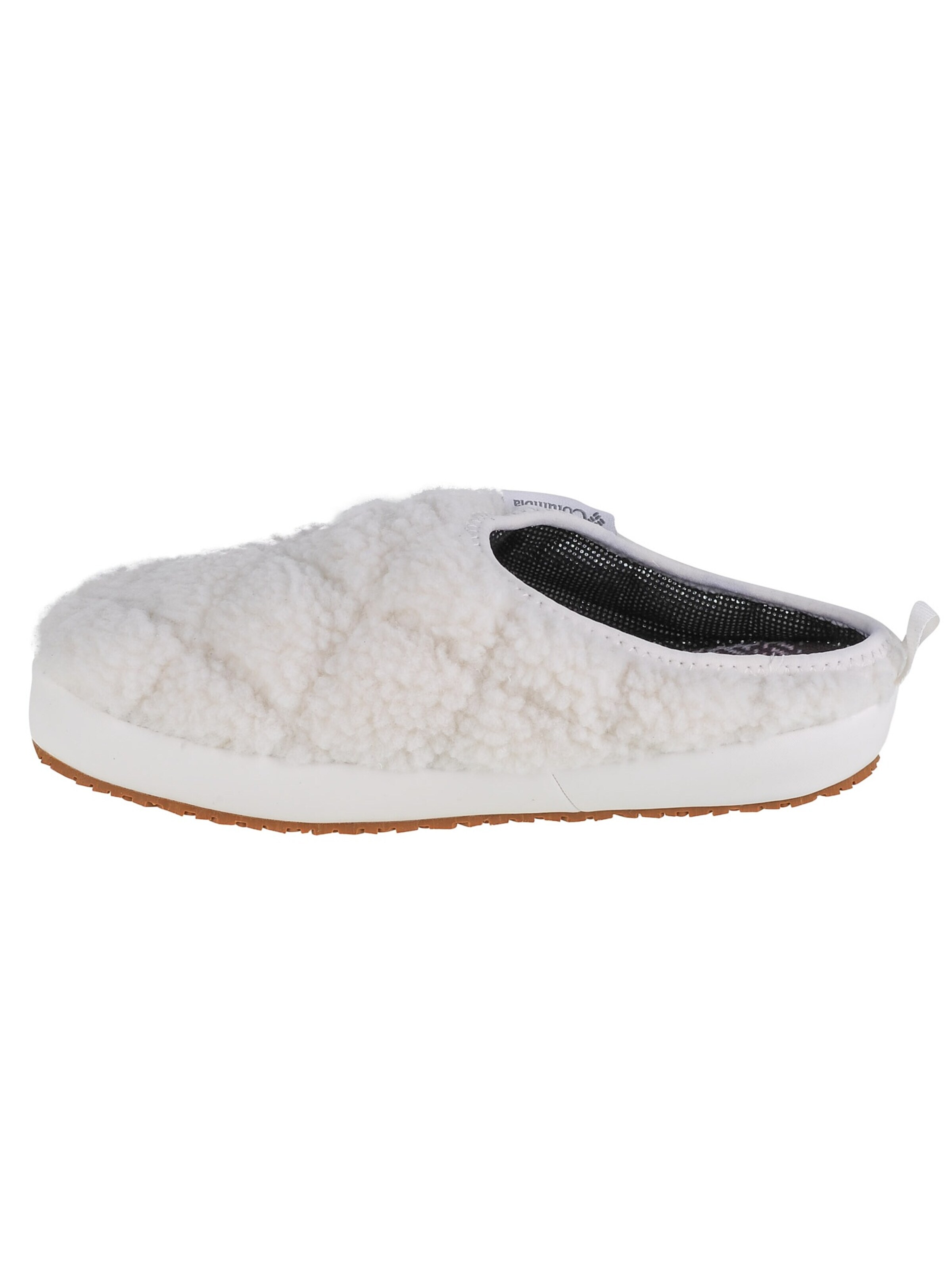 COLUMBIA Huisschoenen 'Columbia Cozy Cabin' in Wit
