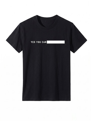 T-shirt 'Women's Short Sleeve Shirt Summer Tops' LapaPlus en noir