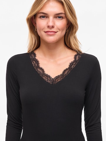 VILA - Camiseta 'VIClura' en negro