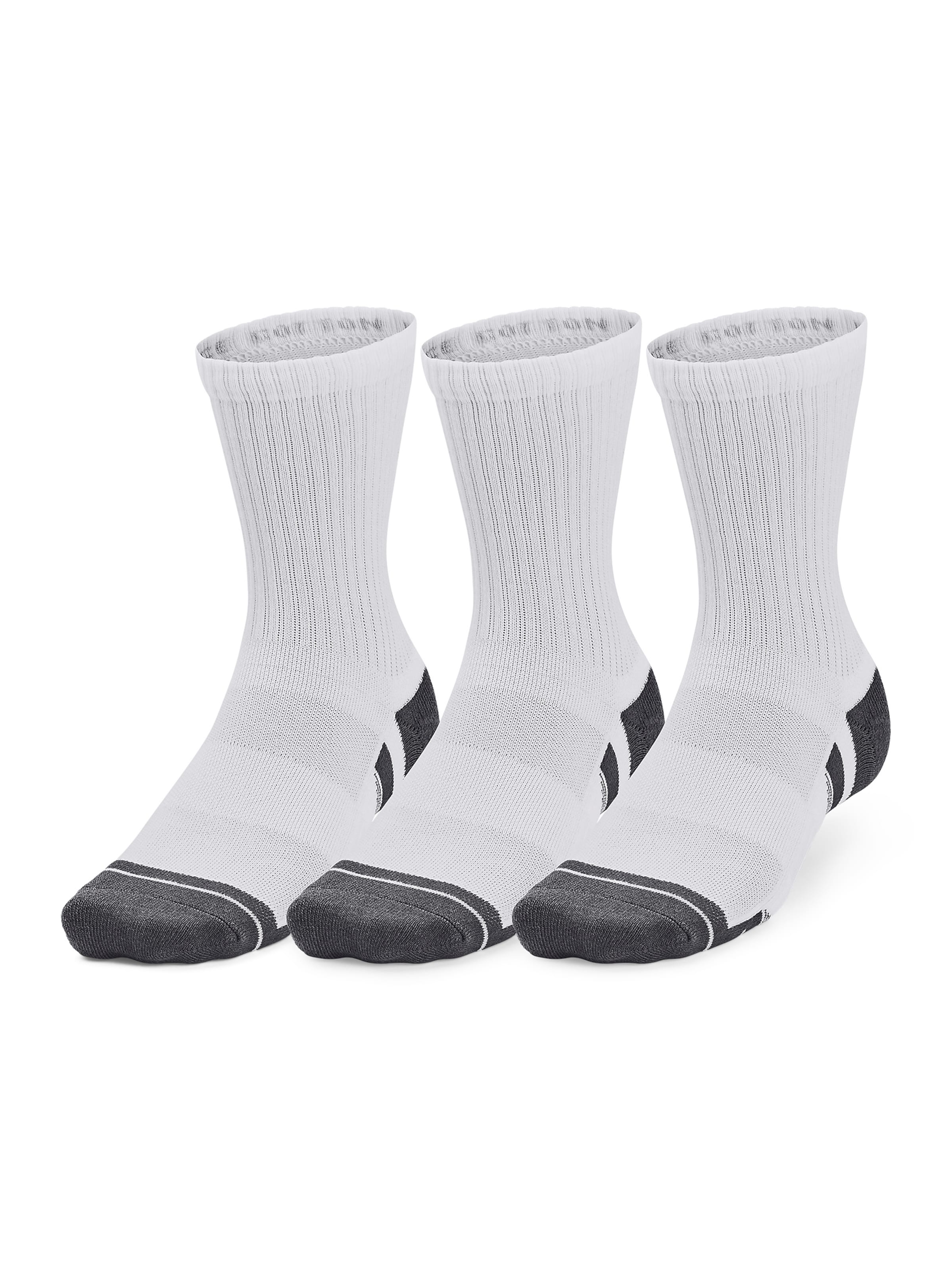 UNDER ARMOUR Sports socks in White: front