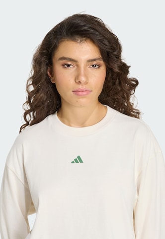 ADIDAS SPORTSWEAR - Camiseta funcional 'Studio' en blanco