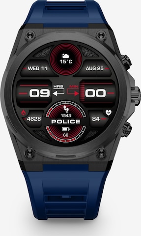 POLICE Digital watch ' My.Avatar 2 ' in Black: front