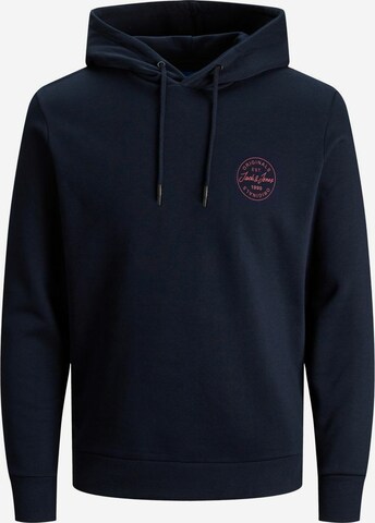 Jack & Jones Plus Sweatshirt 'Shark' in Blue: front