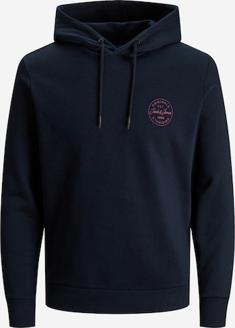 Jack & Jones Plus Sweatshirt 'Shark' in Blue: front