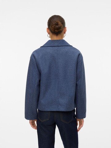 VERO MODA Overgangsjakke 'VMVinceline' i blå