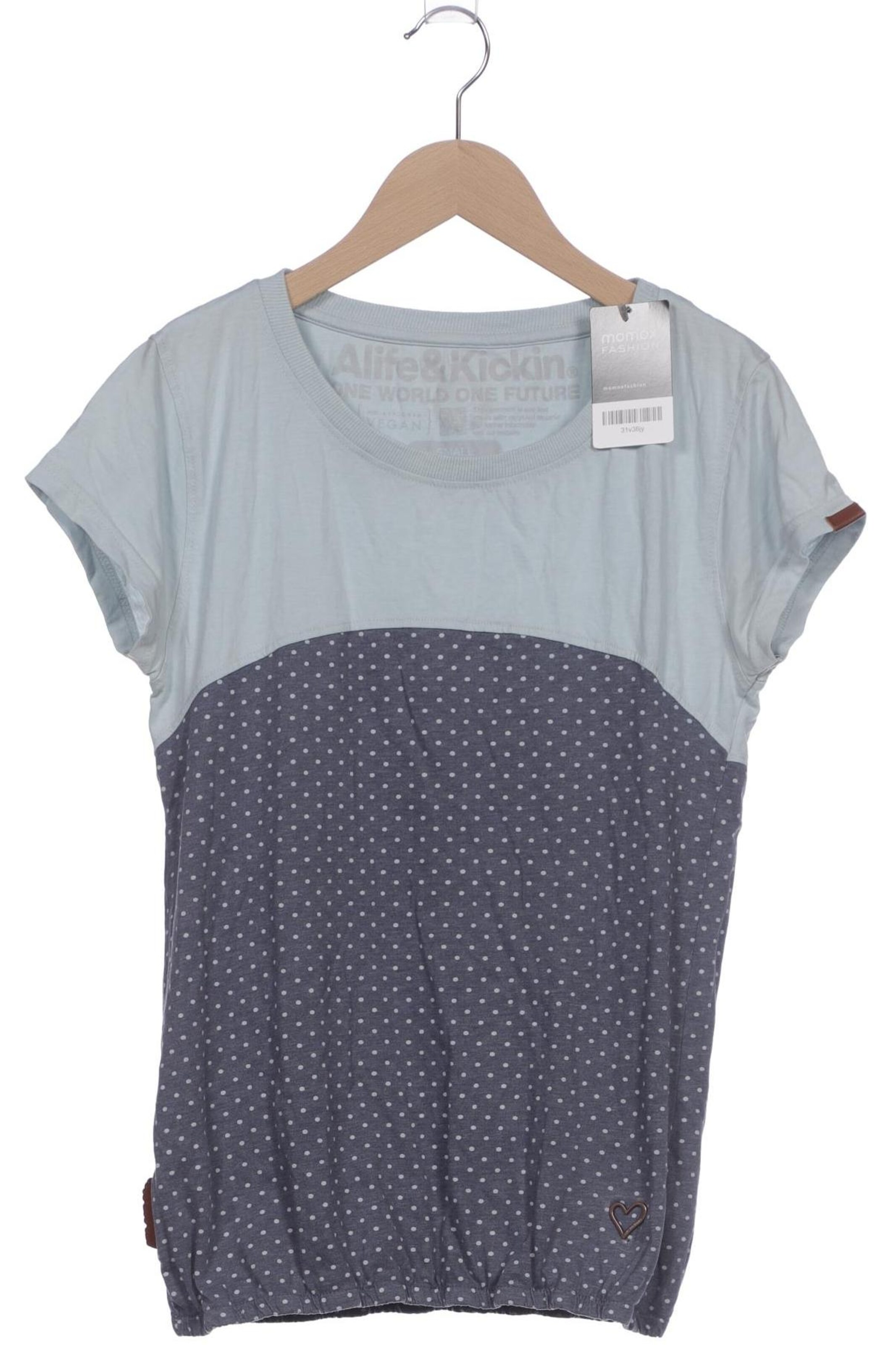 alife & kickin Top & Shirt in S in Blue: front