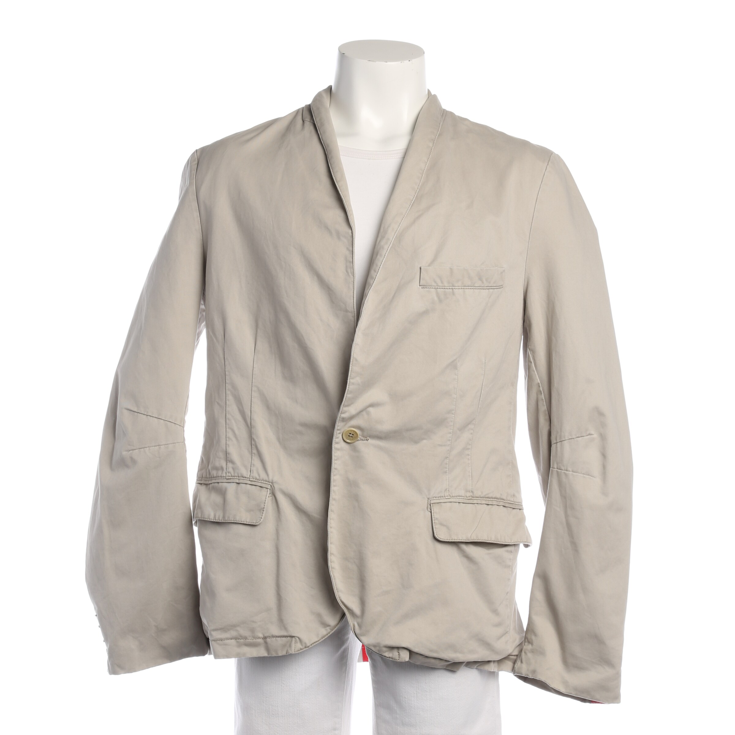 Zadig & Voltaire Sakko XL in Grau: Vorderseite