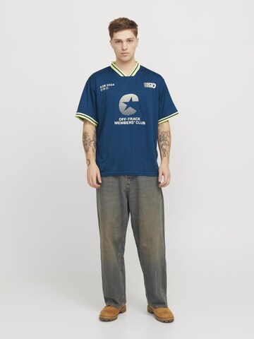 JACK & JONES Bluser & t-shirts i blå