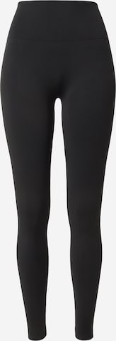 WolfordSkinny Tajice 'Energy' - crna boja: prednji dio