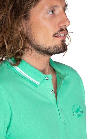 PROTEST Shirt 'TED' in Green