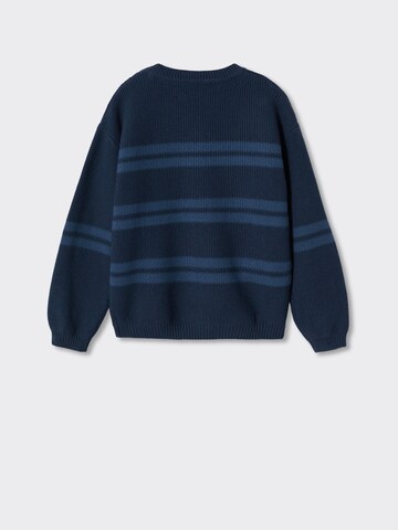 MANGO KIDS Sweater 'Garfild' in Blue