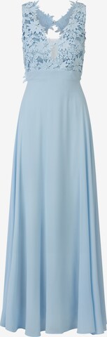 Kraimod Abendkleid in Blau: predná strana