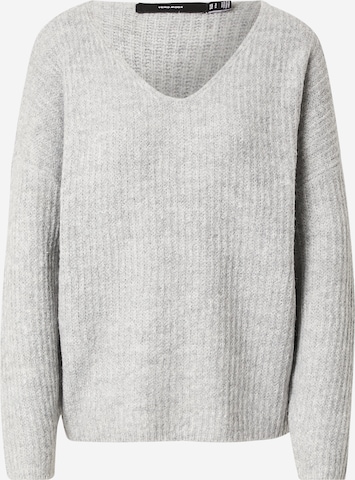 VERO MODA - Jersey 'Julie' en gris: frente