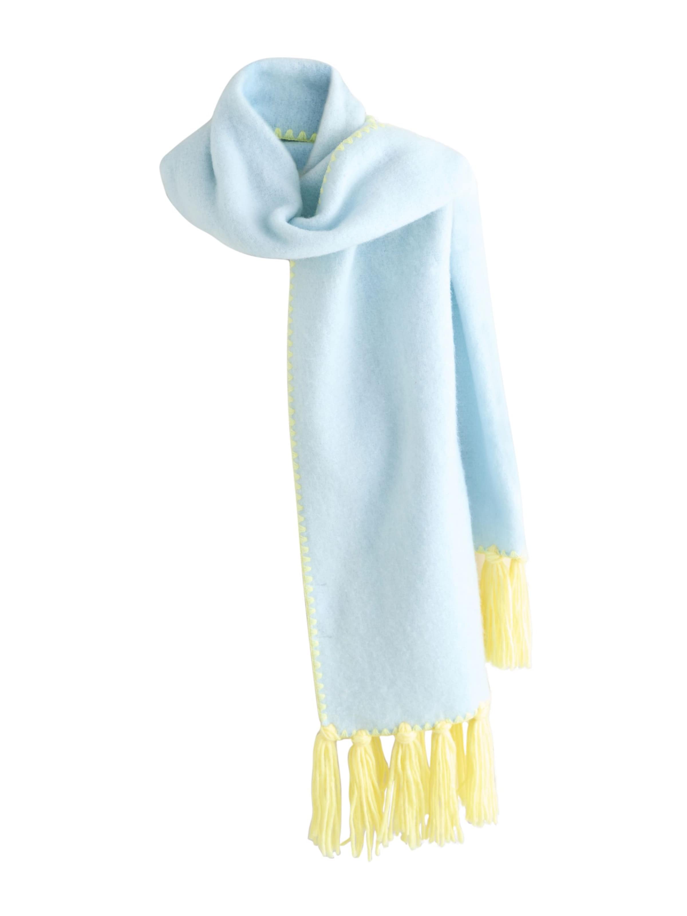 Écharpe Next en bleu : devant