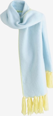 Next Sjaal in Blauw: voorkant
