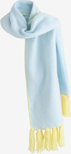 Šalikas iš Next, spalva – šviesiai mėlyna / geltona, Prekių apžvalga