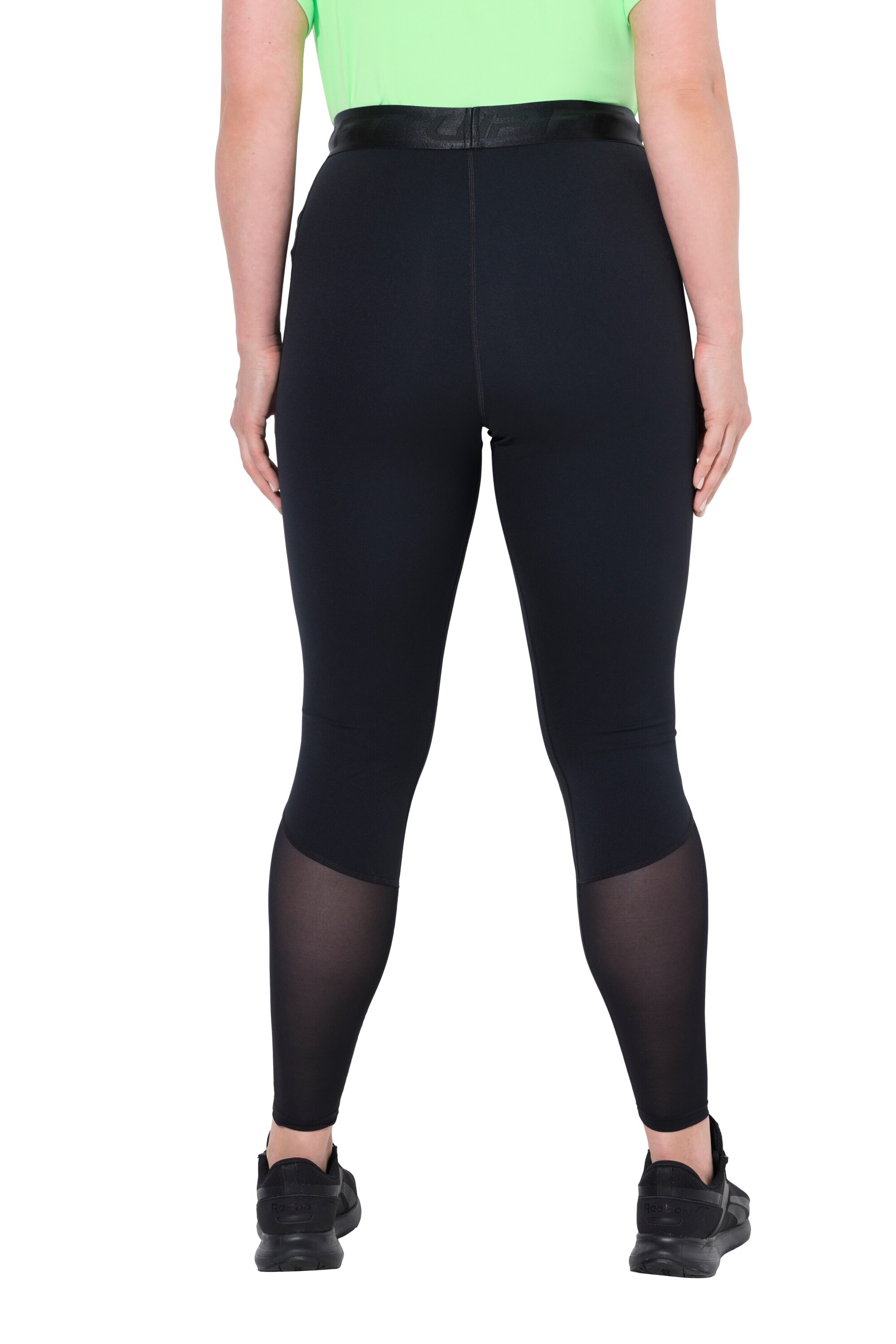 Ulla Popken Skinny Hose in Schwarz