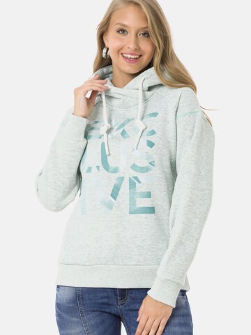 Pull-over CIPO & BAXX en vert