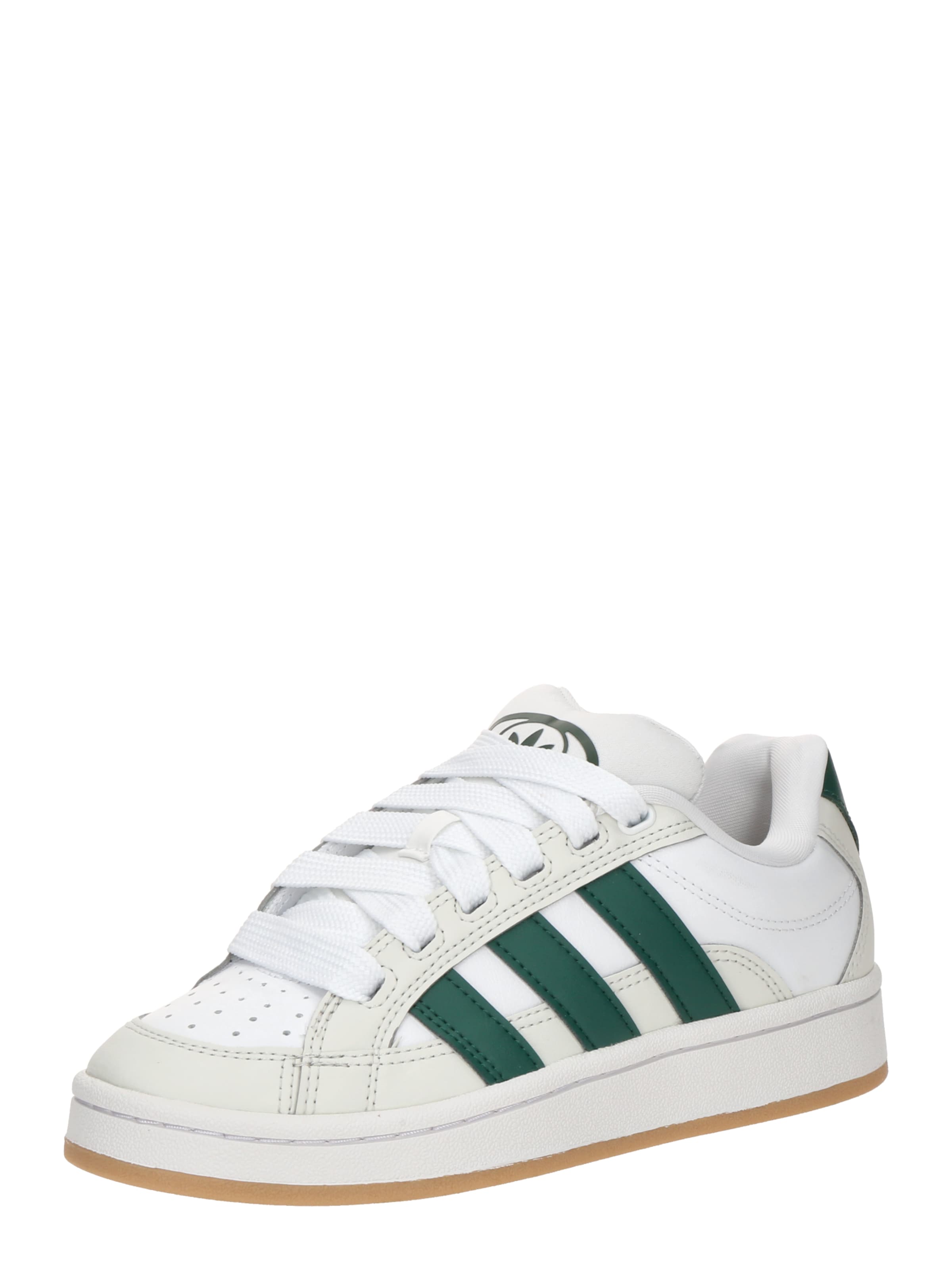 Sneaker 'CAMPUS 00s' ADIDAS ORIGINALS di colore grigio chiaro / verde scuro / bianco, Visualizzazione prodotti