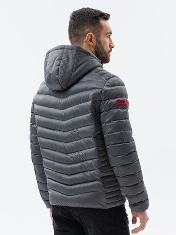 Ombre Between-season jacket 'C368' in Grey