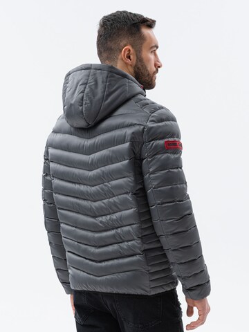 Veste mi-saison 'C368' Ombre en gris