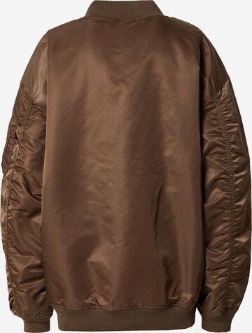 ALPHA INDUSTRIES Between-season jacket 'Ma-1' in Brown