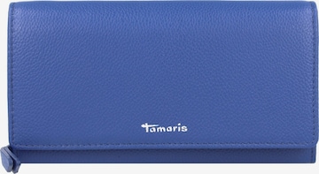 Porte-monnaies 'Amanda' TAMARIS en bleu : devant