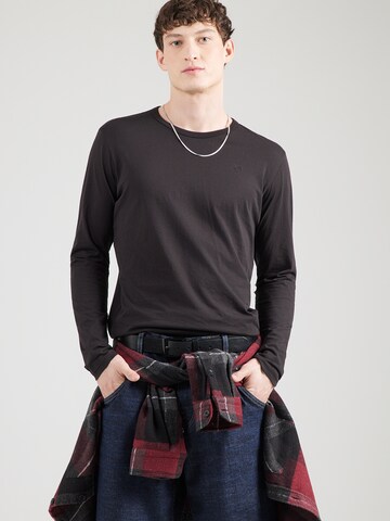 juoda G-STAR Marškinėliai: priekis