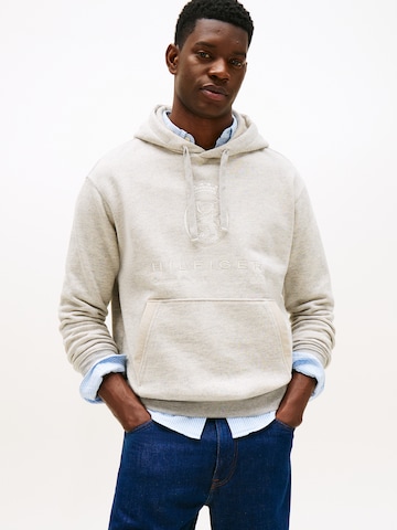 TOMMY HILFIGER Свитшот в Серый: спереди