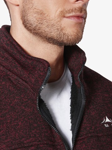 BABISTA Fleece jas ' Aspiluna ' in Rood