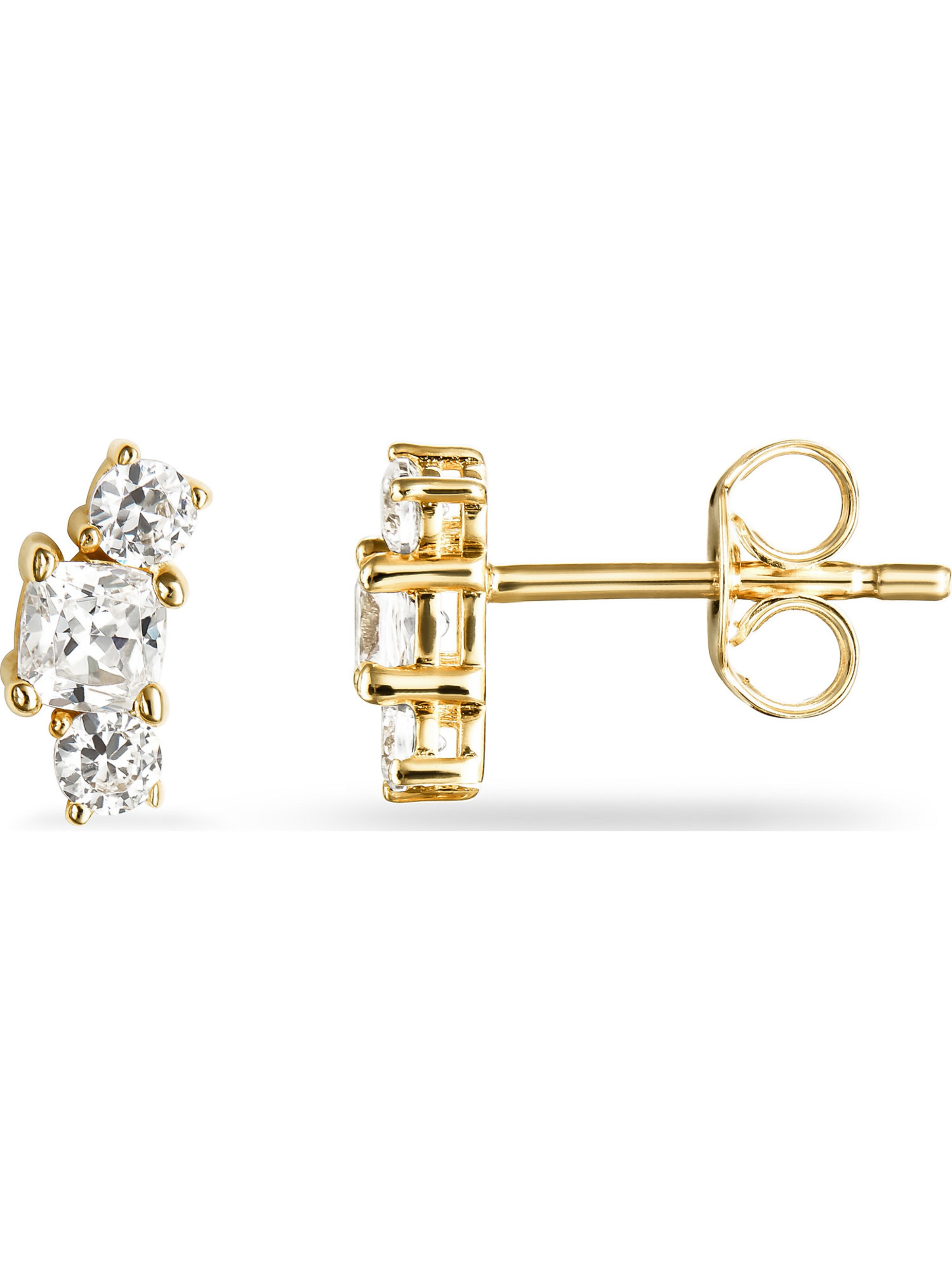 FAVS Earrings in Gold