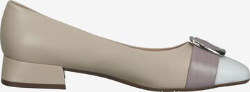 PETER KAISER Ballet Flats in White