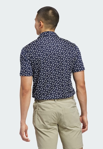 T-Shirt fonctionnel 'Ultimate365' ADIDAS PERFORMANCE en bleu