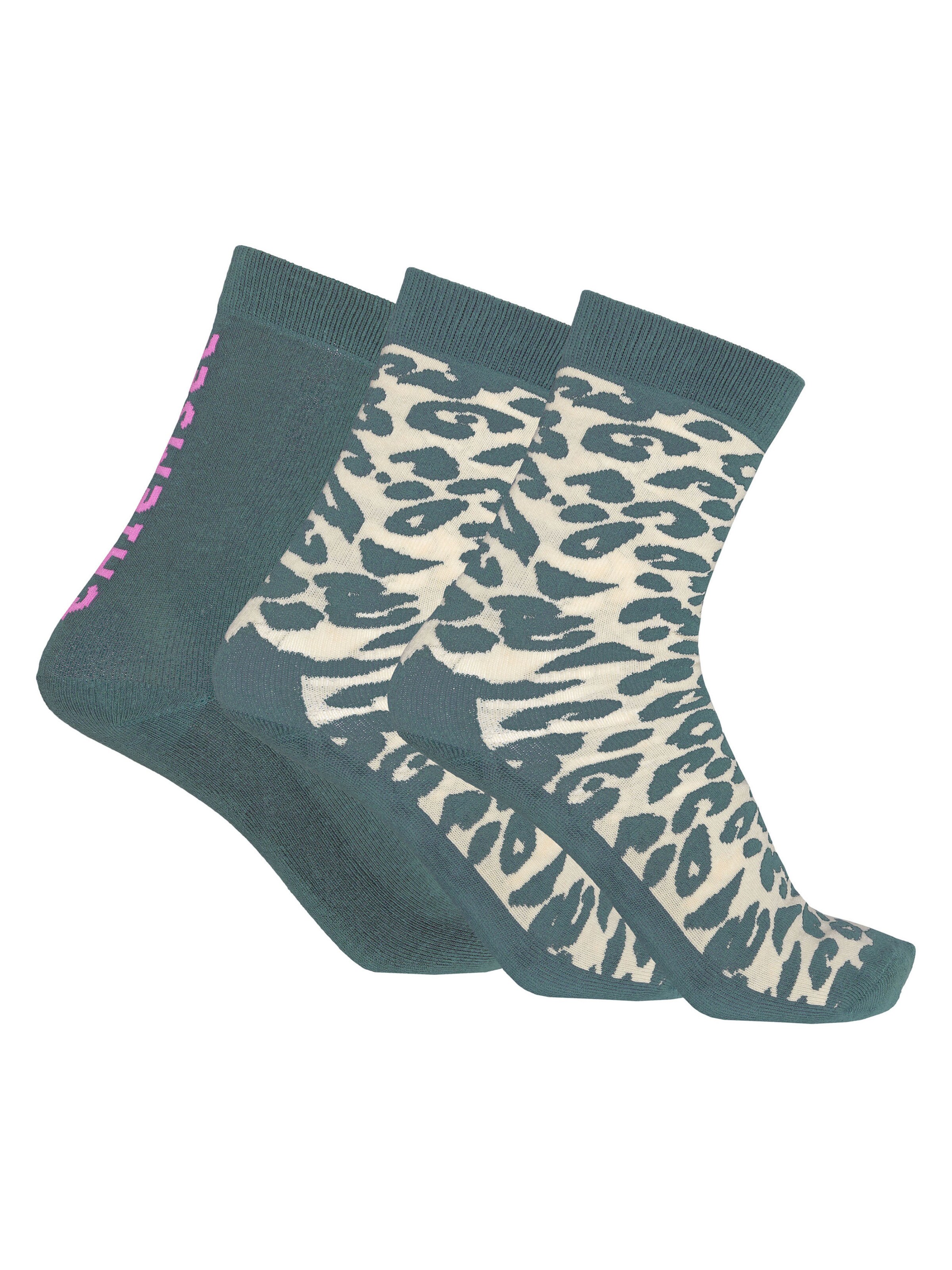 CHIEMSEE Socken ' im 3er-Pack ' in Blau