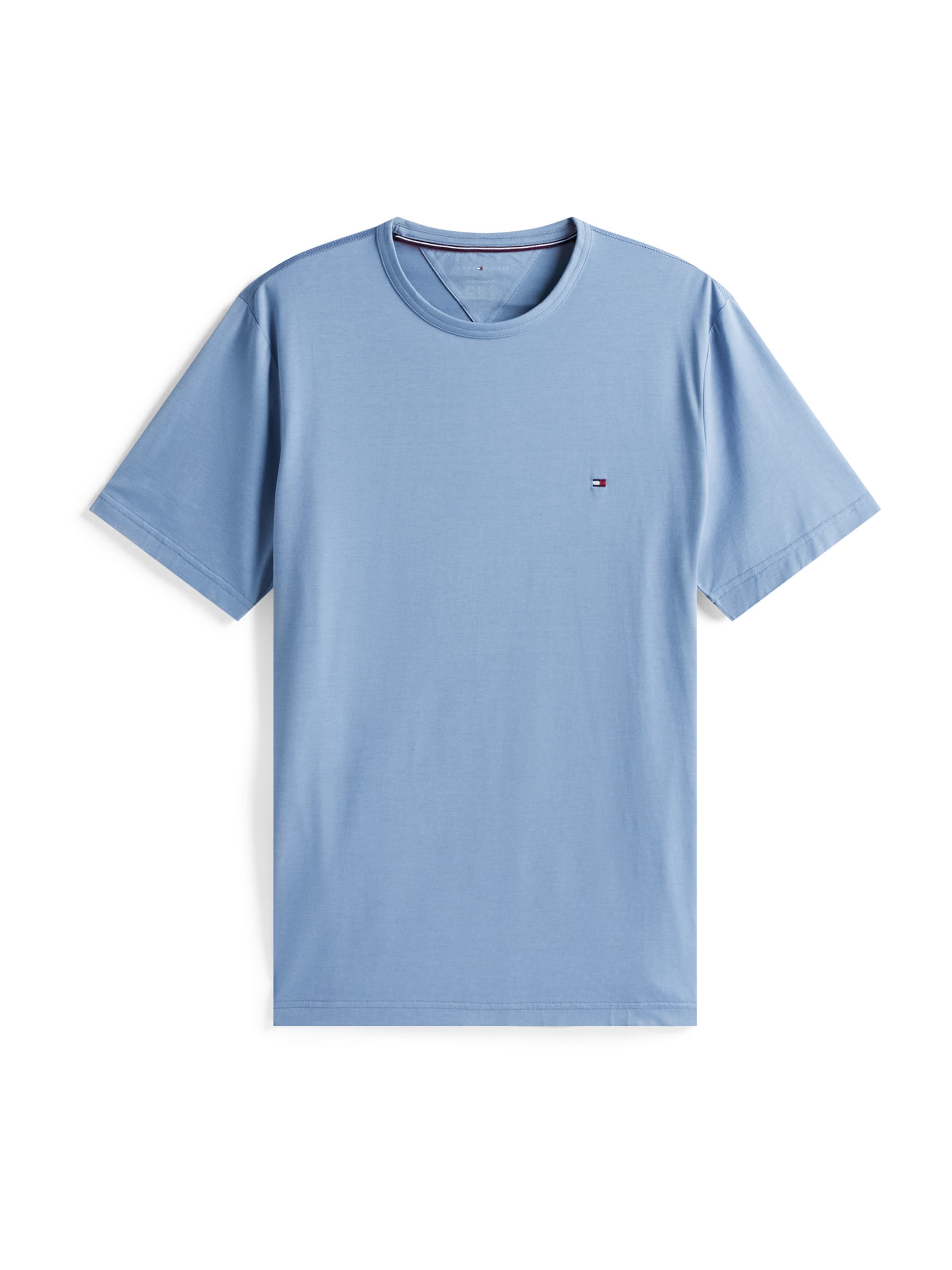 T-Shirt 'Performance' TOMMY HILFIGER en bleu : devant