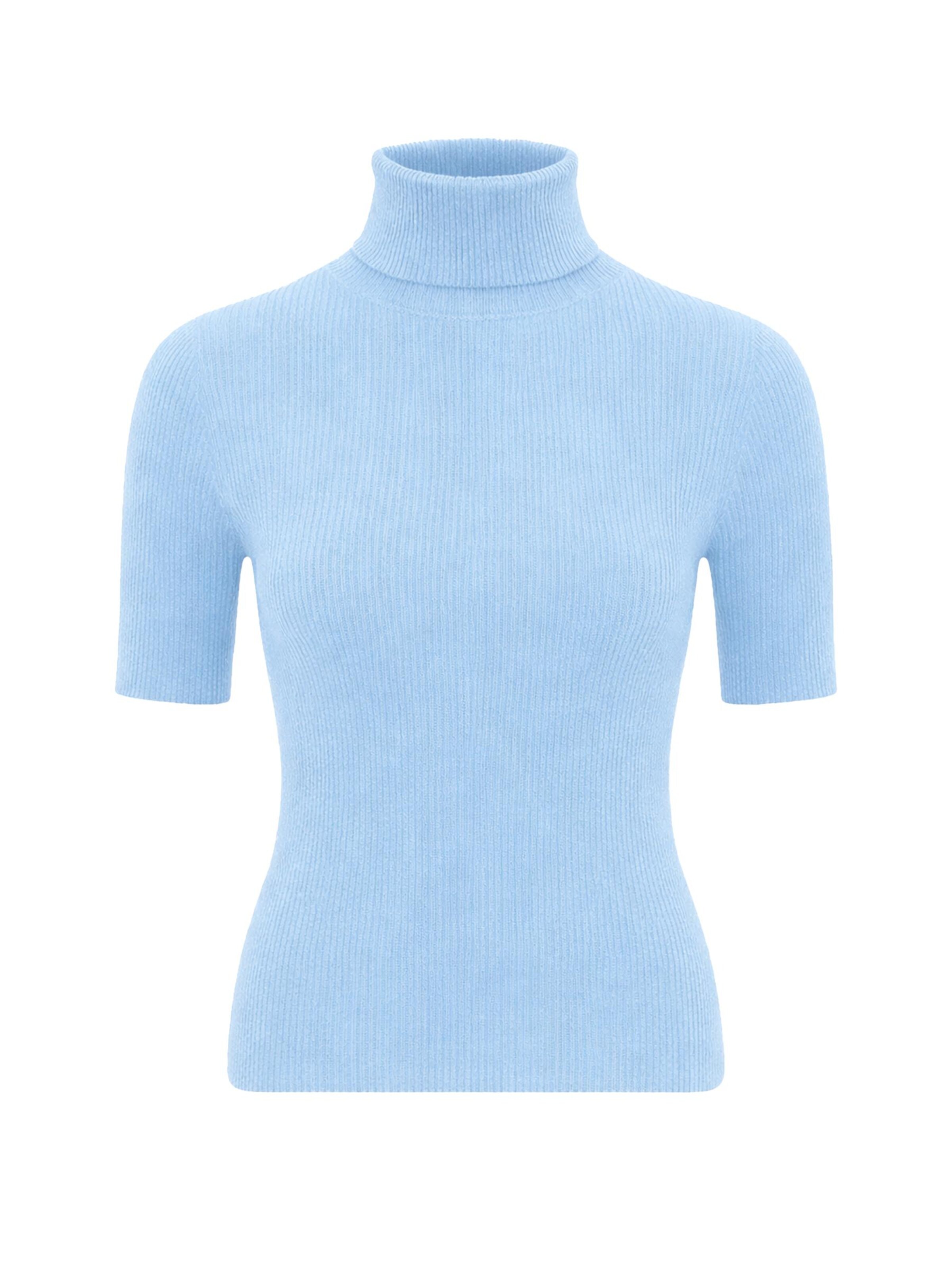 PANTHEROAR Pullover‌‌‌‌ in Blau: Vorderseite