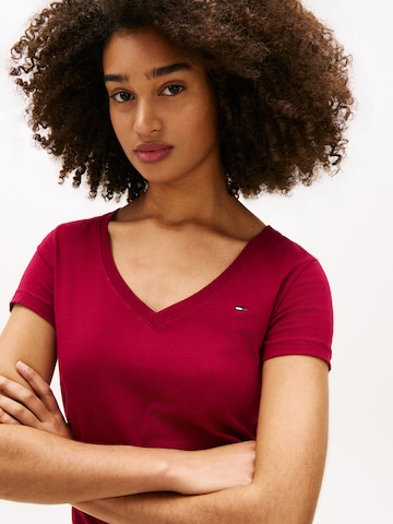 Tommy Jeans Μπλουζάκι σε κόκκινο