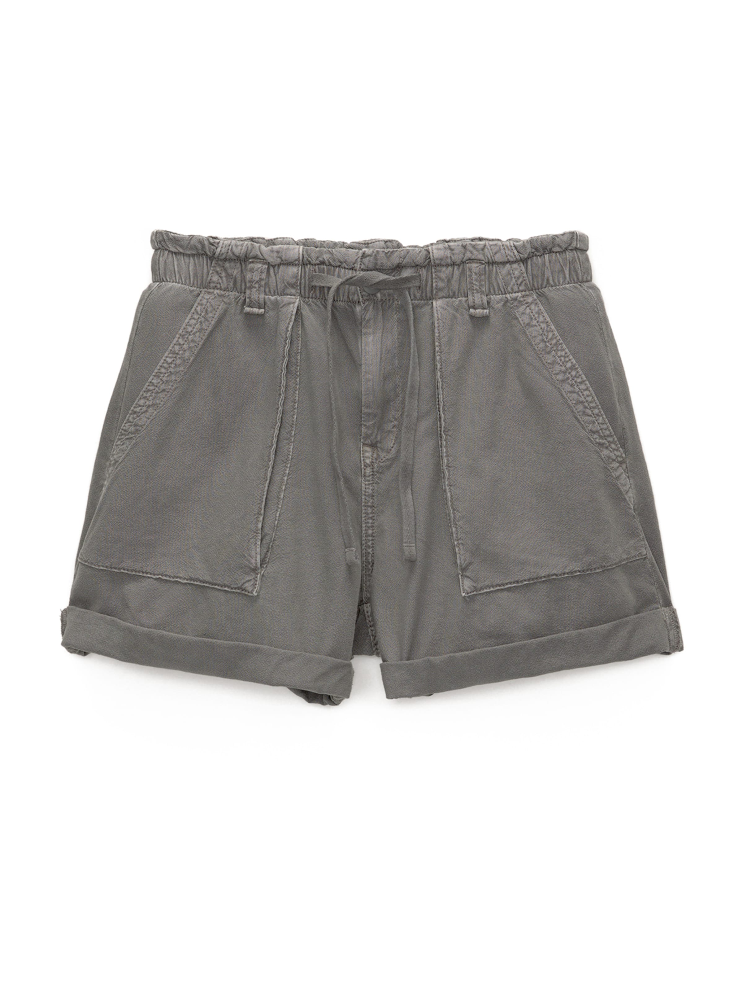 Pantalon Pull&Bear en gris : devant