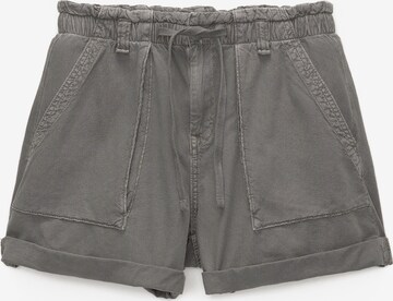 Pull&Bear Regular Shorts in Grau: predná strana