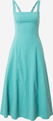 Abercrombie & Fitch Šaty 'MILA' - Zelená: predná strana