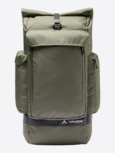 VAUDE Sportrucksack 'Cyclist Pack' in grau / khaki / weiß, Produktansicht