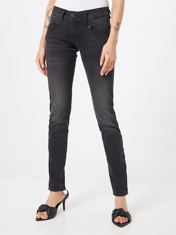 Herrlicher Skinny Jeans 'Piper' in Grau: predná strana