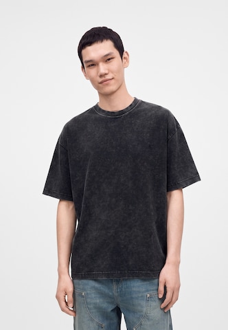 Carhartt WIP Bluser & t-shirts 'Lambert' i sort: forside