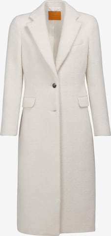 Manteau d’hiver 'White Alpaca Coat' Vulto en blanc : devant