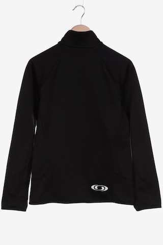 SALOMON Sweatshirt & Zip-Up Hoodie in M in Black