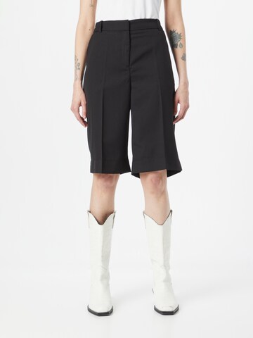 ESPRIT Regular Shorts in Schwarz: predná strana