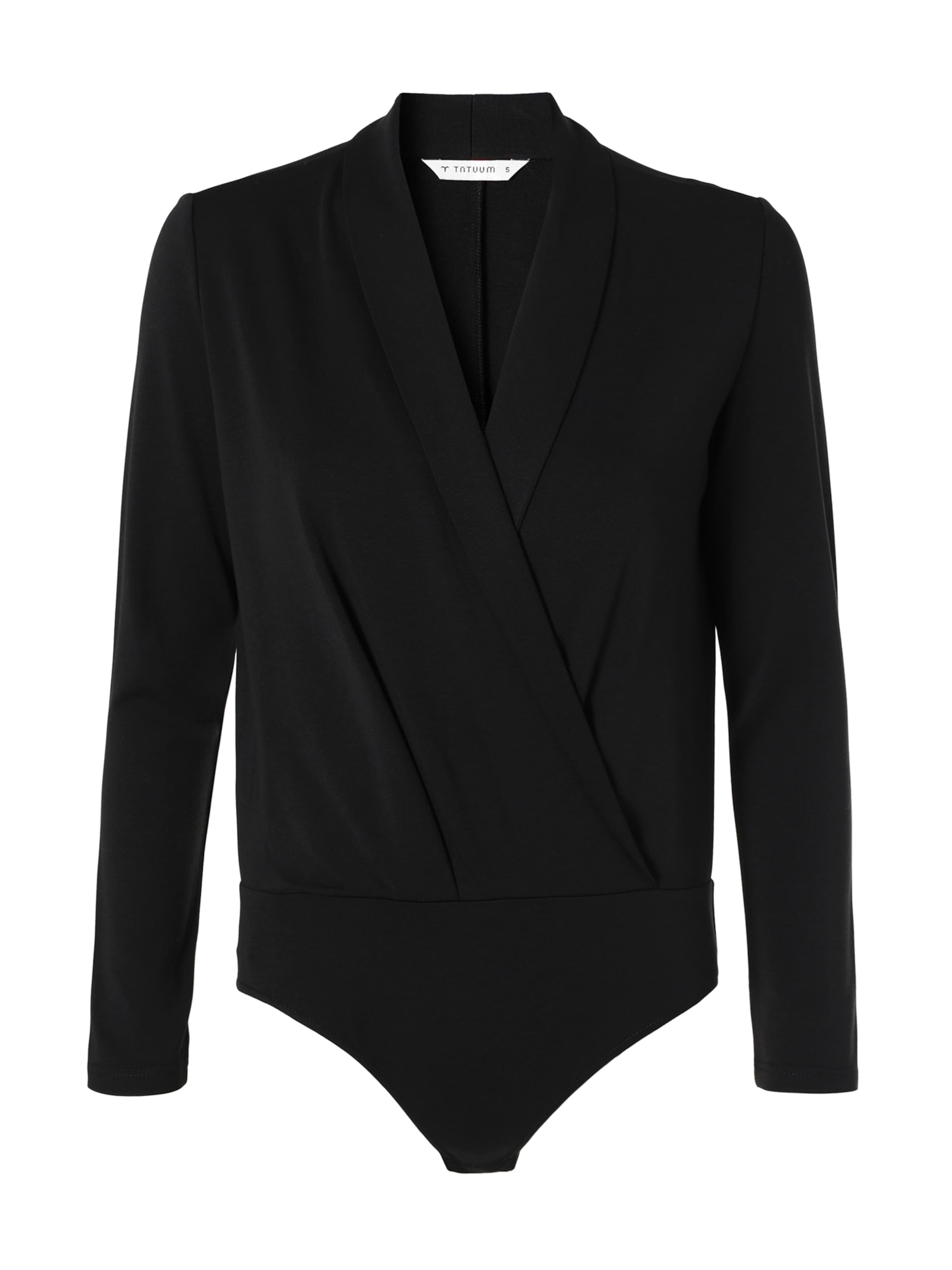 TATUUM Body 'AGATHA' in Schwarz: Vorderseite