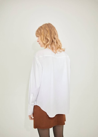 MANGO Blouse 'Francis' in White